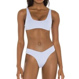 B Swim x Elizabeth Turner Santa Monica Stripe Bikini
